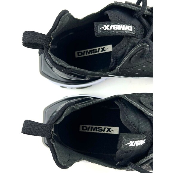 Nike React Vision D/ms/x Black & White Shoes Sneakers Mens Size 7 - Picture 8 of 11